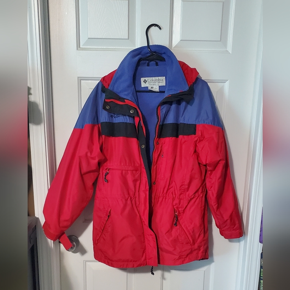 Vintage women's Columbia 3 in 1 coat